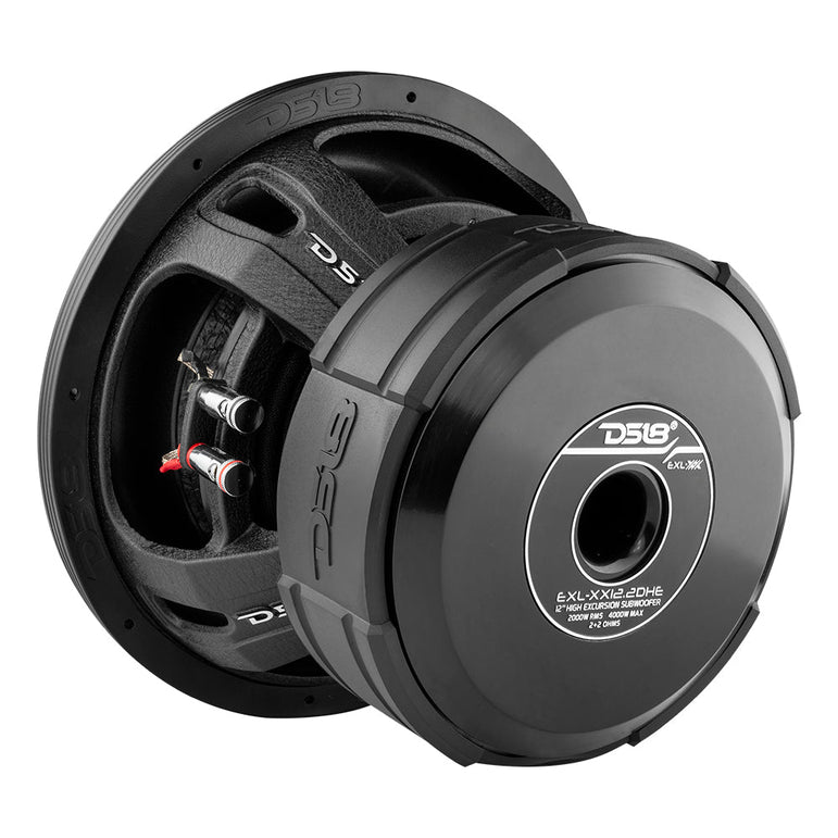 DS18 EXL-XX12.2DHE, brutal 12 tommer bas