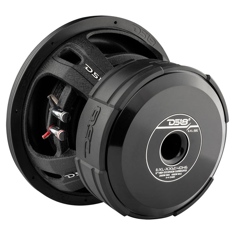 DS18 EXL-XX12.4DHE, brutal 12 tommer bas