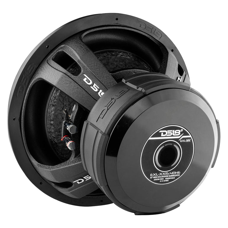 DS18 EXL-XX15.4DHE, brutal 15 tommer bas