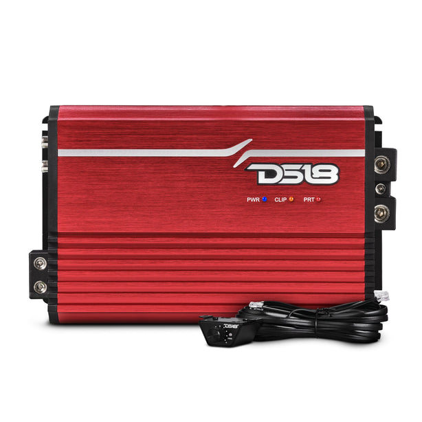 DS18 FRP-2.5K/RD, fuldregister monoblok