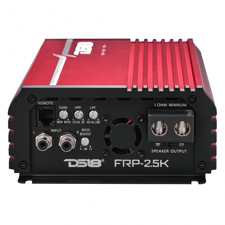 DS18 FRP-2.5K/RD, fuldregister monoblok