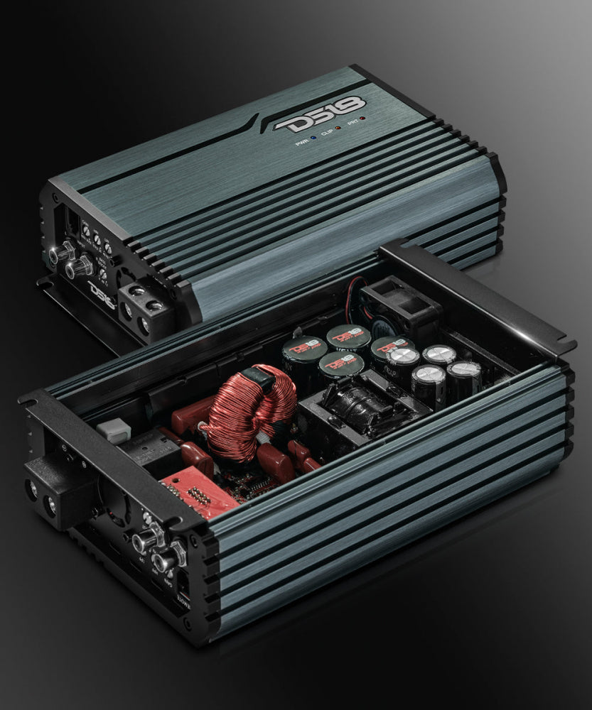 DS18 FRP-2.5K/TI, fuldregister monoblok