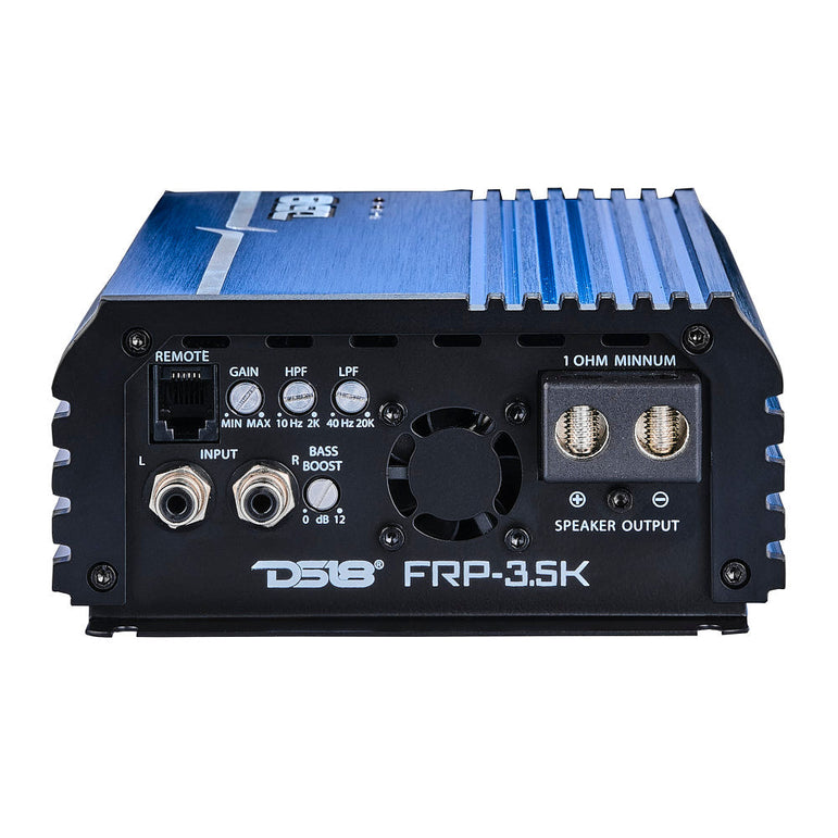 DS18 FRP-3.5K/BL, fuldregister monoblock