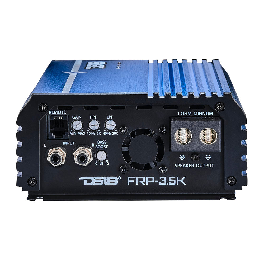 DS18 FRP-3.5K/BL, fuldregister monoblock
