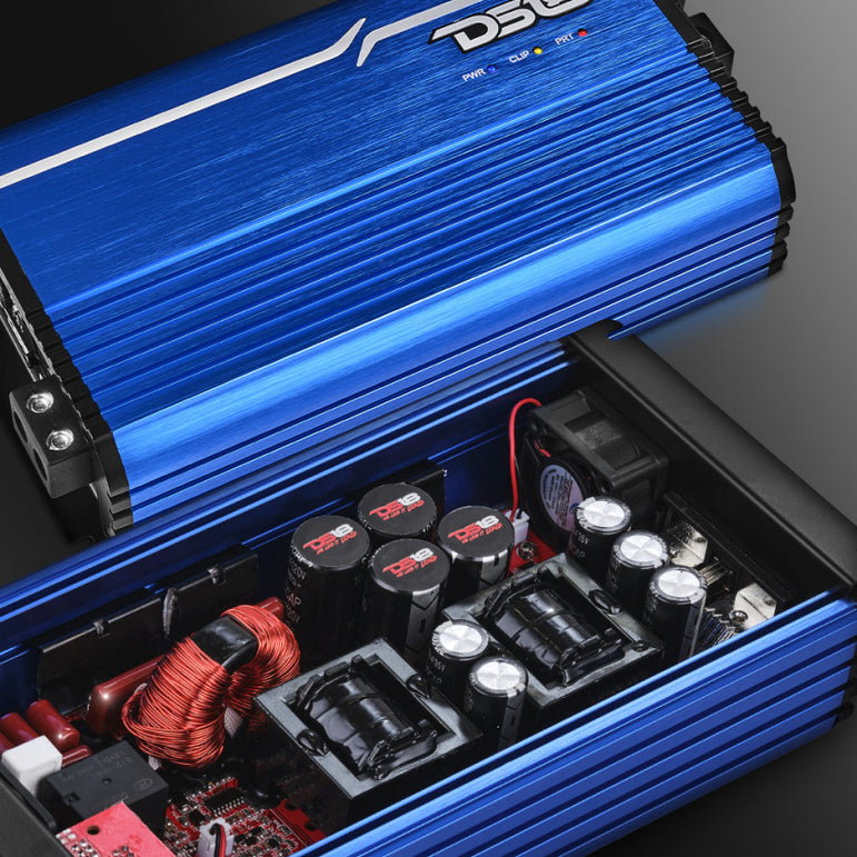 DS18 FRP-3.5K/BL, fuldregister monoblock