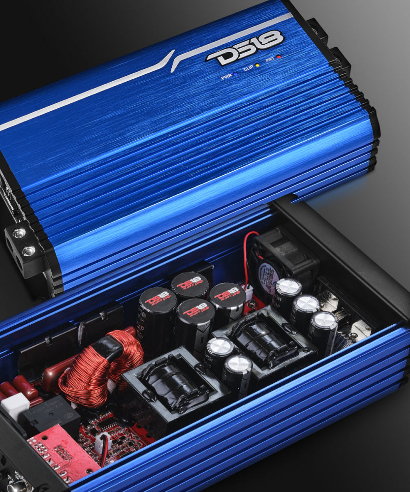 DS18 FRP-3.5K/BL, fuldregister monoblock
