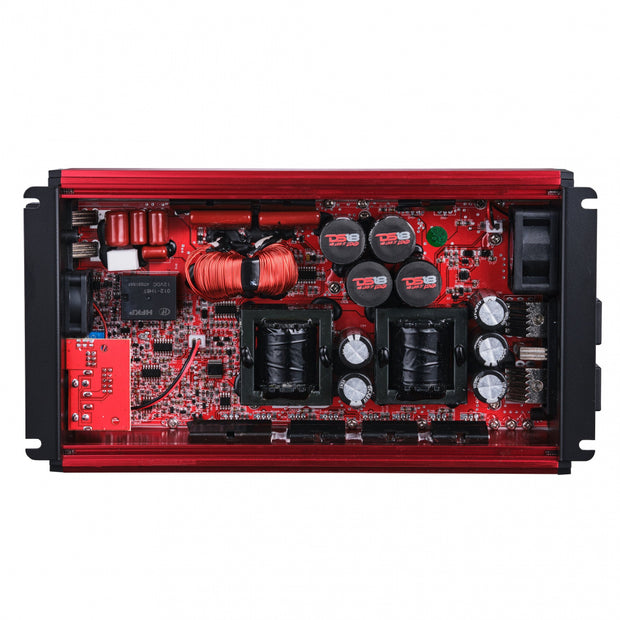 DS18 FRP-3.5K/RD, fuldregister monoblock
