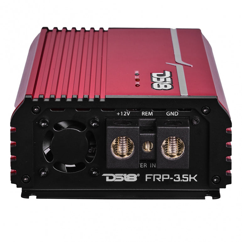 DS18 FRP-3.5K/RD, fuldregister monoblock