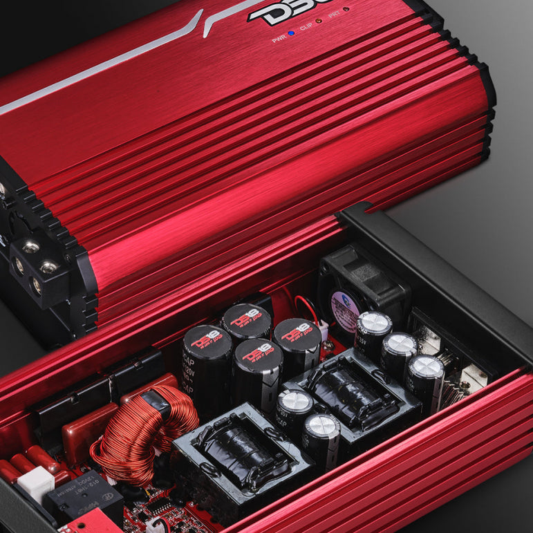 DS18 FRP-3.5K/RD, fuldregister monoblock