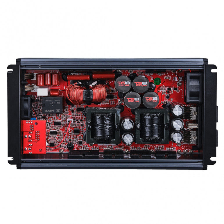 DS18 FRP-3.5K/TI, fuldregister monoblock