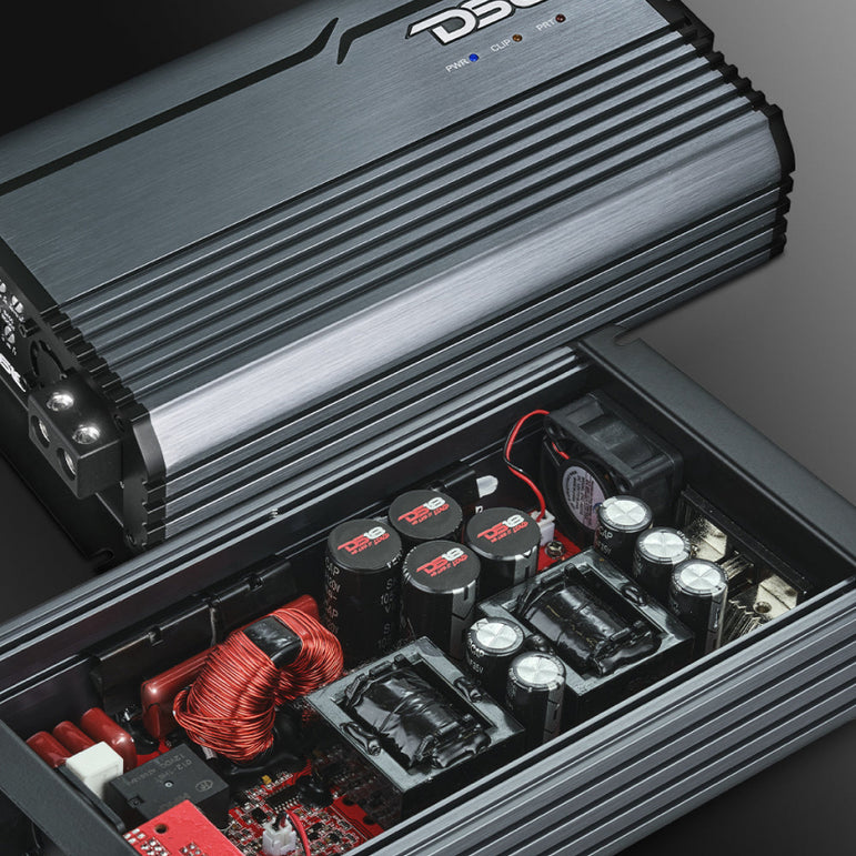 DS18 FRP-3.5K/TI, fuldregister monoblock