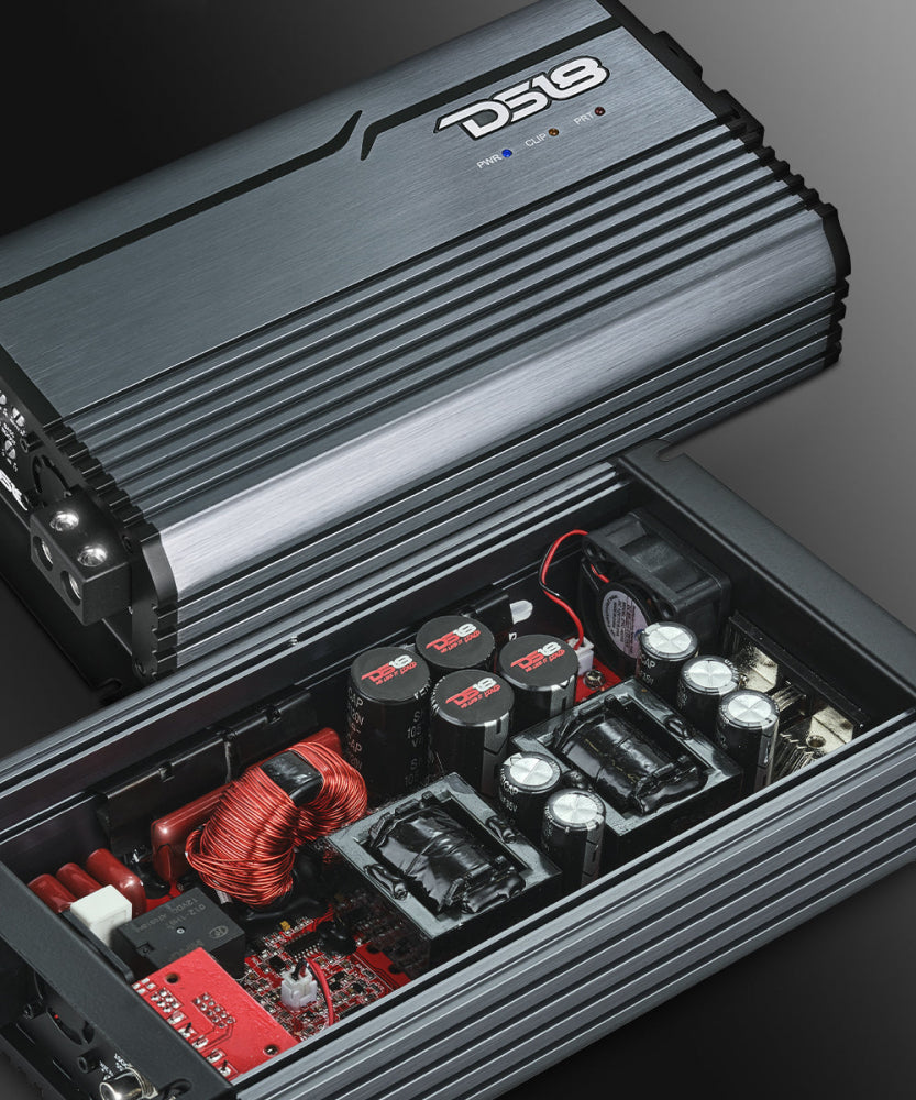 DS18 FRP-3.5K/TI, fuldregister monoblock