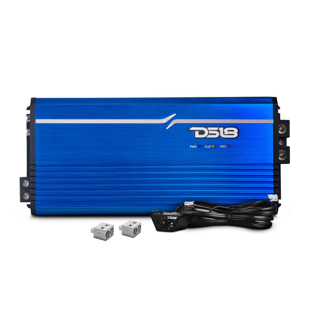 DS18 FRP-5K/BL, fulregister monoblock