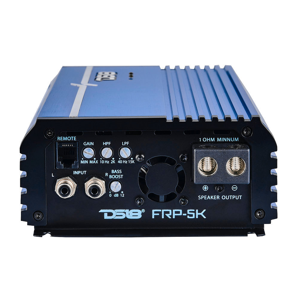 DS18 FRP-5K/BL, fulregister monoblock