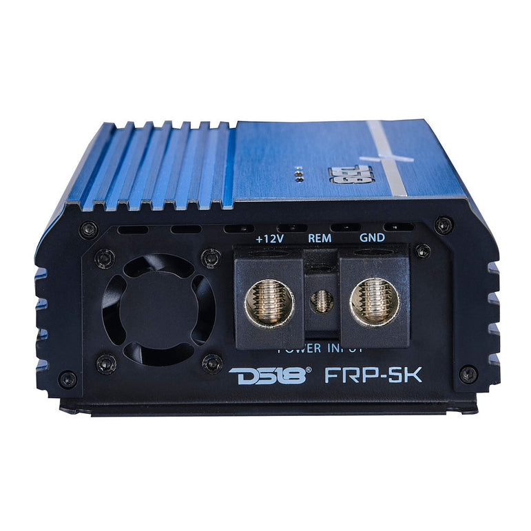 DS18 FRP-5K/BL, fulregister monoblock