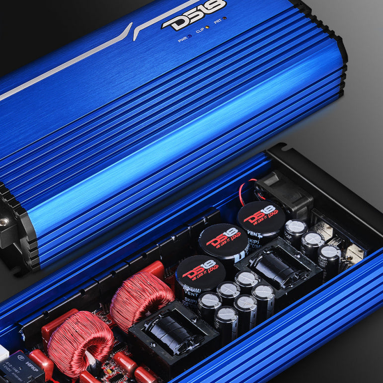 DS18 FRP-5K/BL, fulregister monoblock