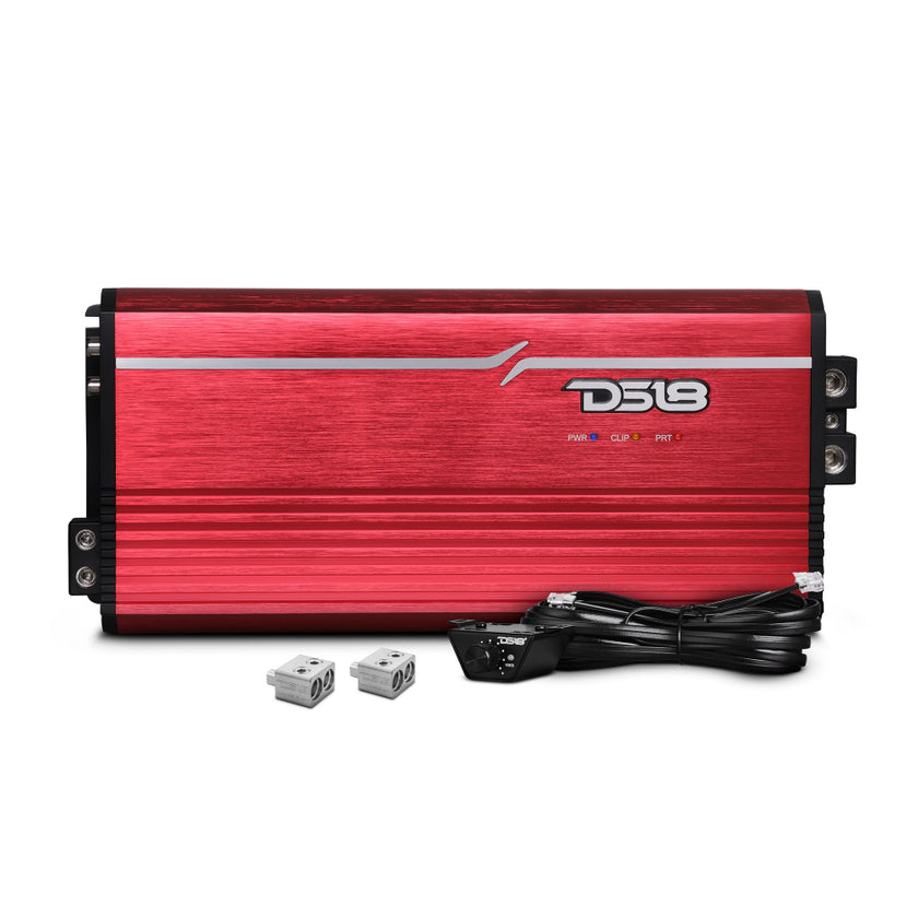 DS18 FRP-5K/RD, fulregister monoblock
