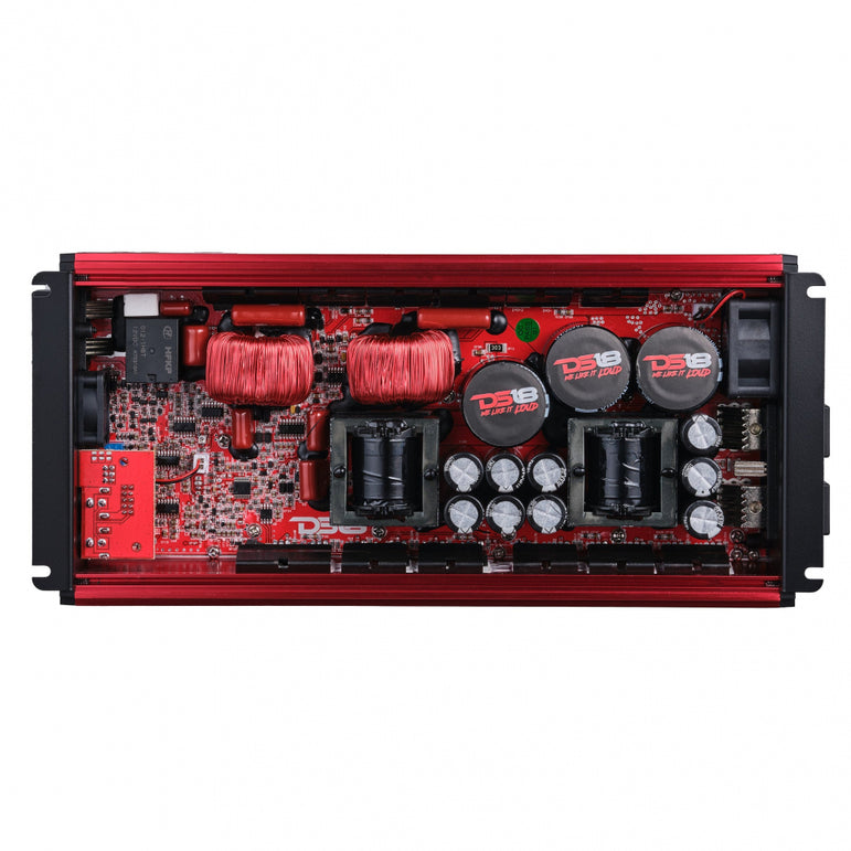 DS18 FRP-5K/RD, fulregister monoblock