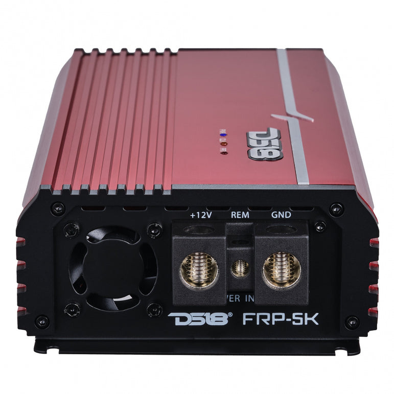 DS18 FRP-5K/RD, fulregister monoblock