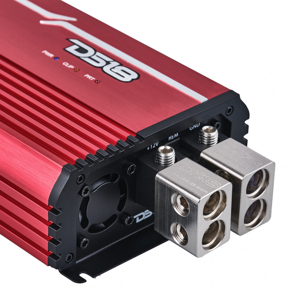 DS18 FRP-5K/RD, fulregister monoblock
