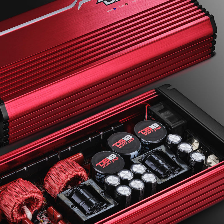 DS18 FRP-5K/RD, fulregister monoblock