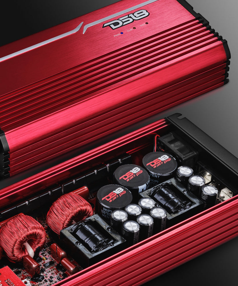 DS18 FRP-5K/RD, fulregister monoblock