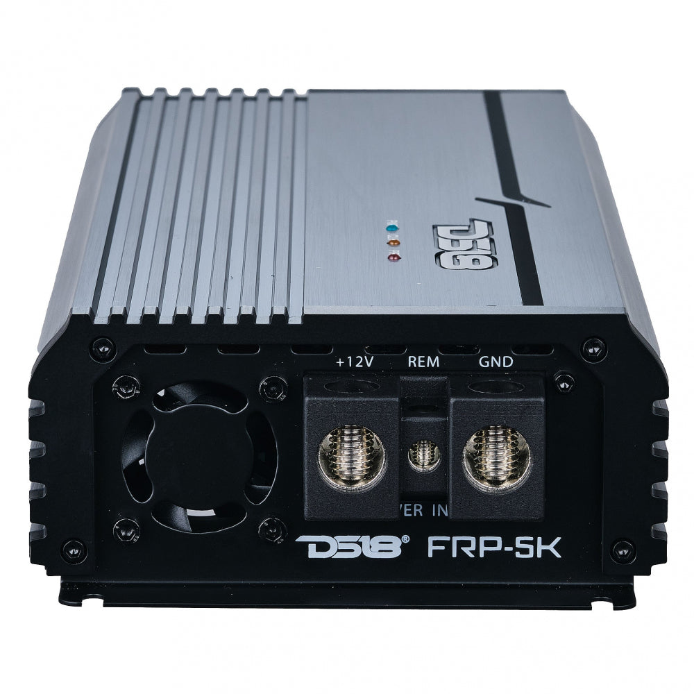DS18 FRP-5K/TI, fulregister monoblock