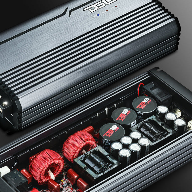 DS18 FRP-5K/TI, fulregister monoblock