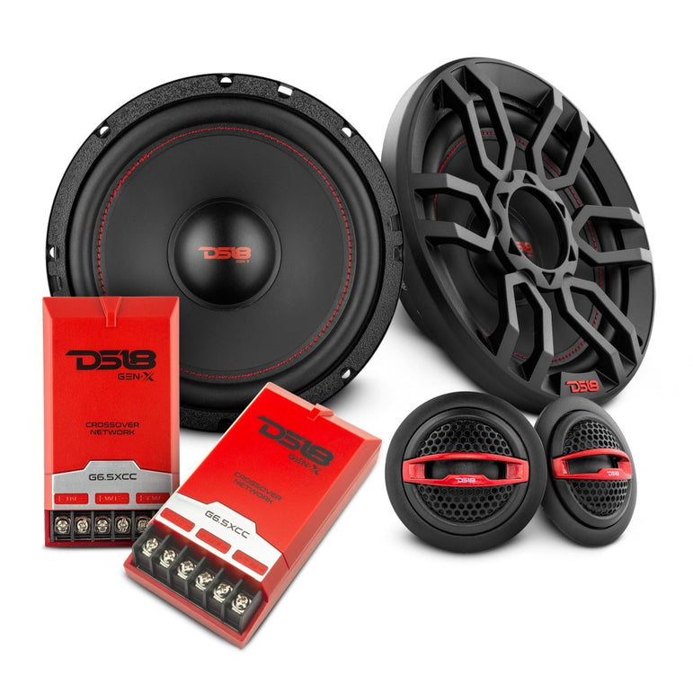 DS18 G6.5XC,6.5 tommers kitsystem