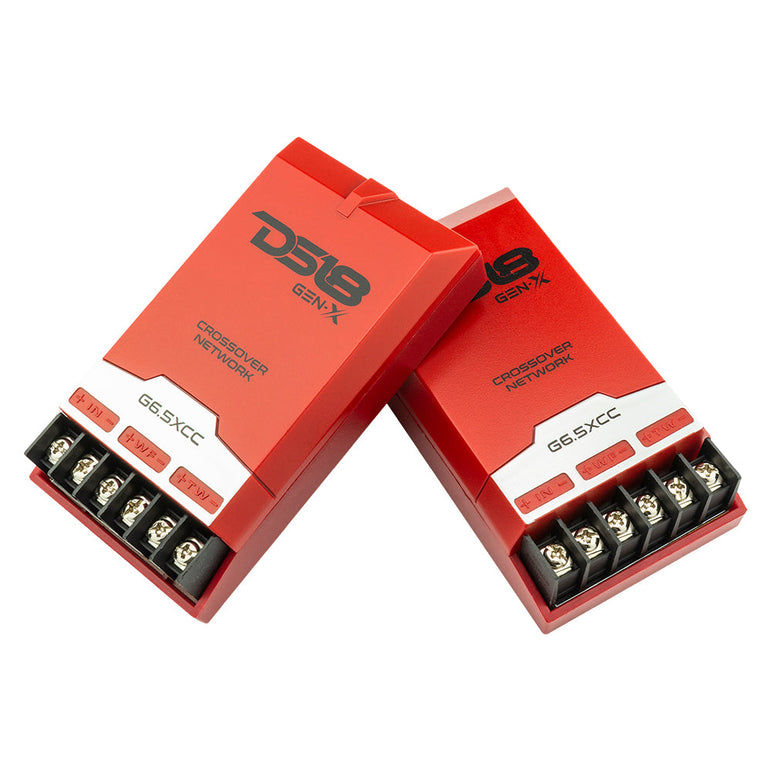 DS18 G6.5XC,6.5 tommers kitsystem