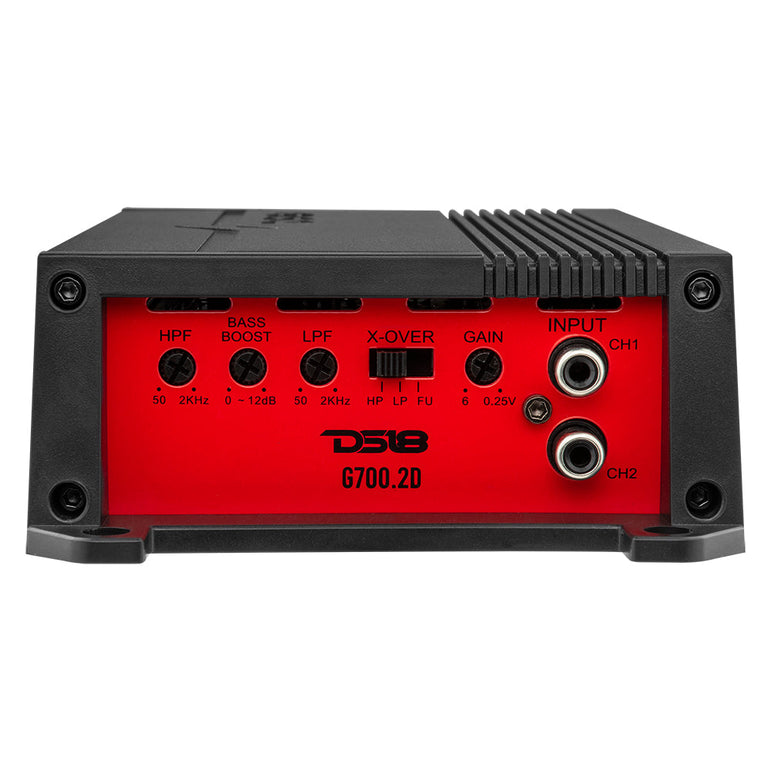 DS18 G700.2D, to-kanals sluttrin.
