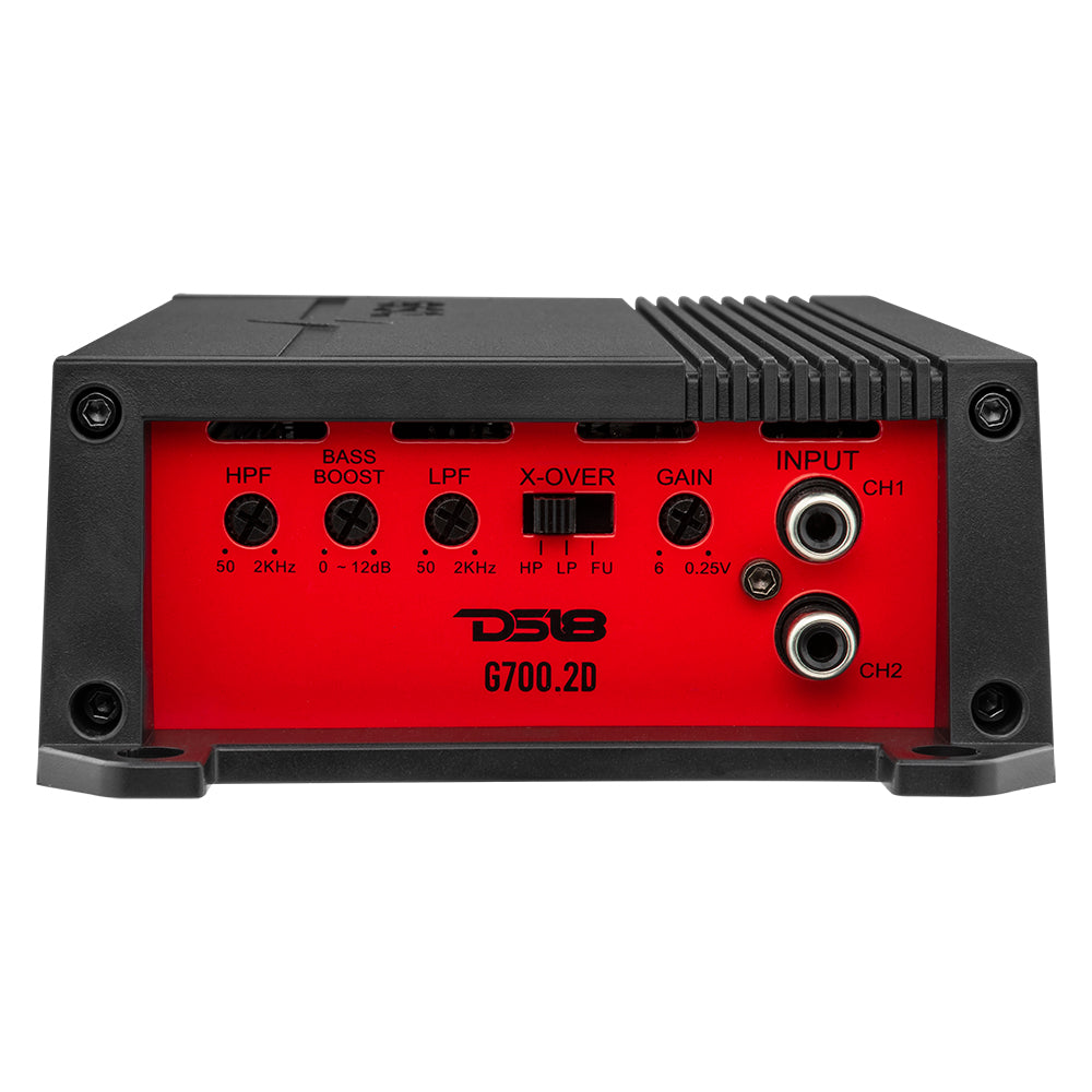 DS18 G700.2D, to-kanals sluttrin.