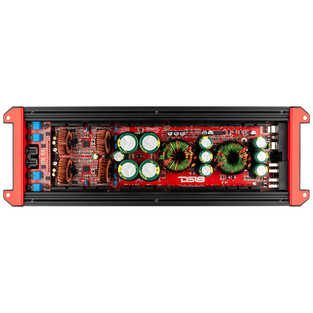 DS18 G8400.4D, kraftfuld firekanals sluttrin