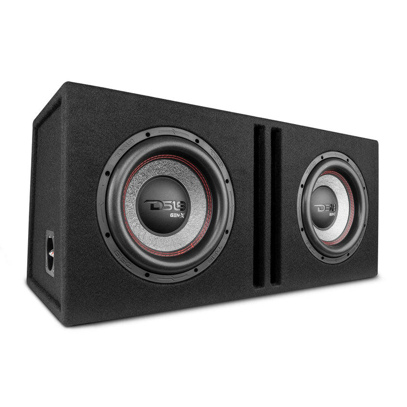 DS18 GEN-X210LD, portet 2x10 tommer basboks