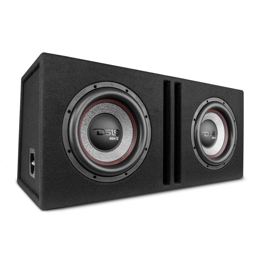 DS18 GEN-X210LD, portet 2x10 tommer basboks