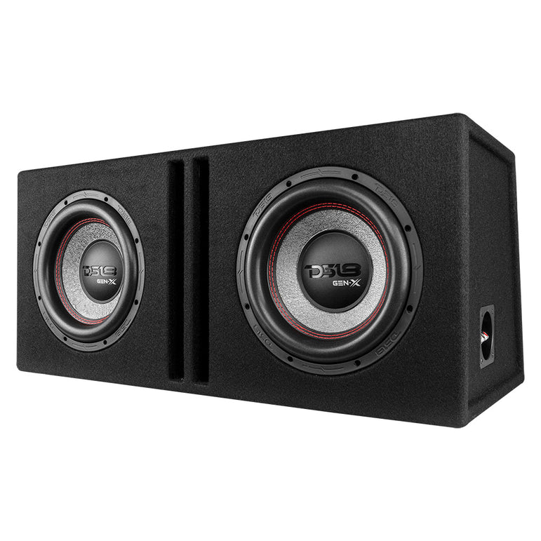 DS18 GEN-X210LD, portet 2x10 tommer basboks
