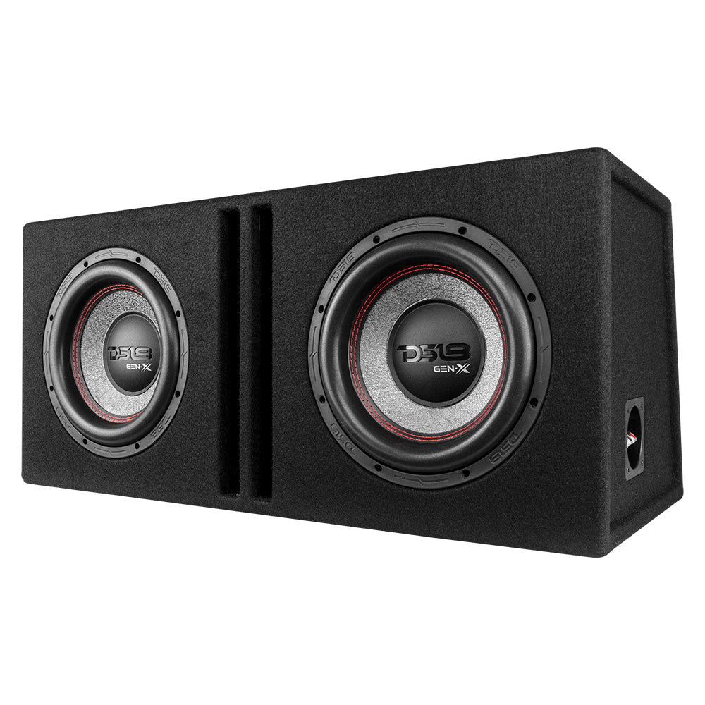 DS18 GEN-X210LD, portet 2x10 tommer basboks