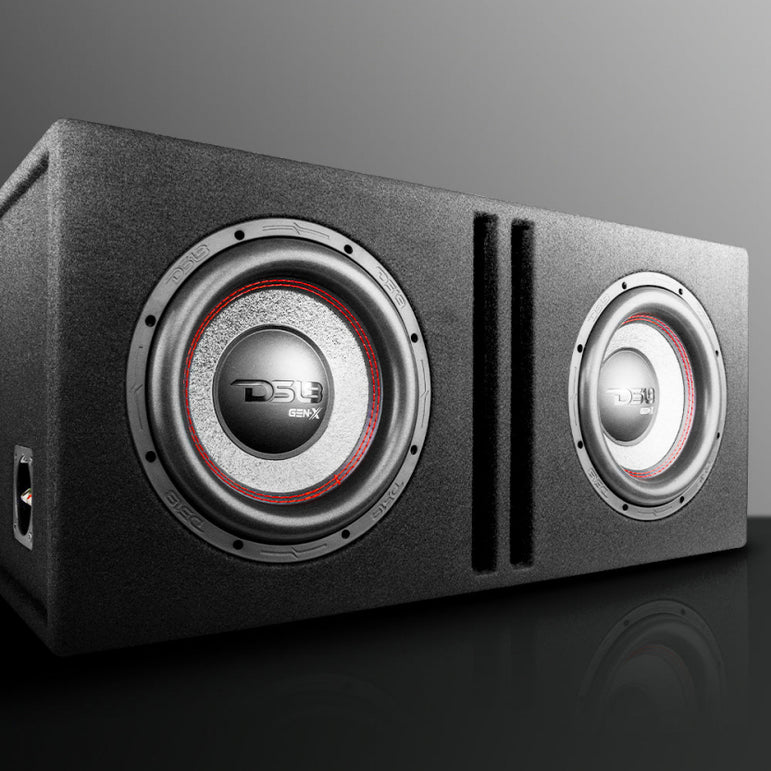 DS18 GEN-X210LD, portet 2x10 tommer basboks