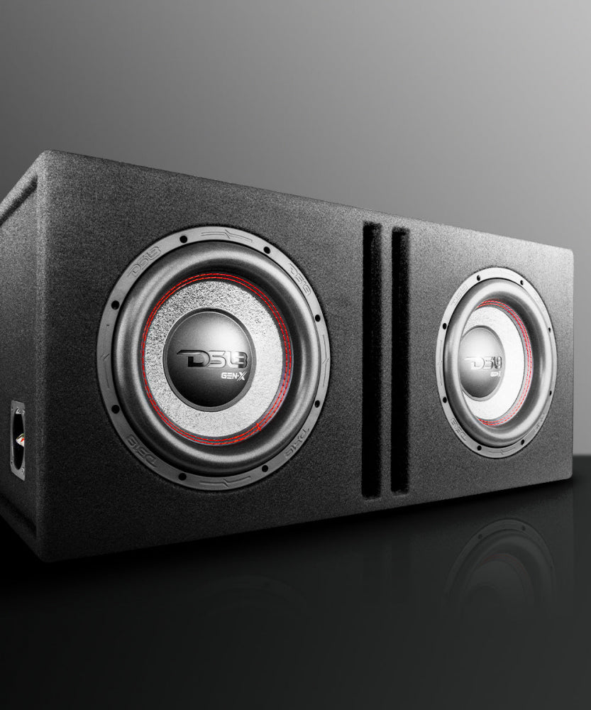 DS18 GEN-X210LD, portet 2x10 tommer basboks