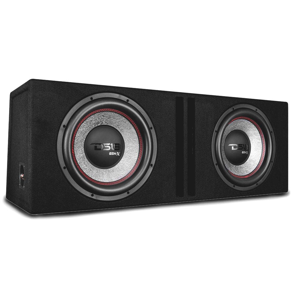 DS18 GEN-X212LD, portet 2x12 tommer basboks