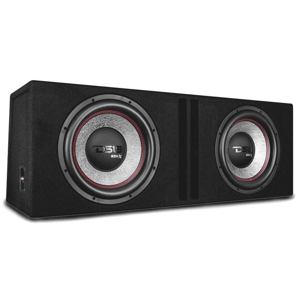 DS18 GEN-X212LD, portet 2x12 tommer basboks