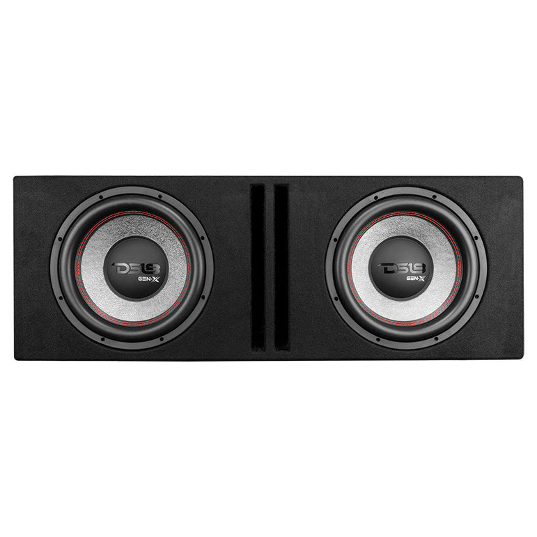 DS18 GEN-X212LD, portet 2x12 tommer basboks