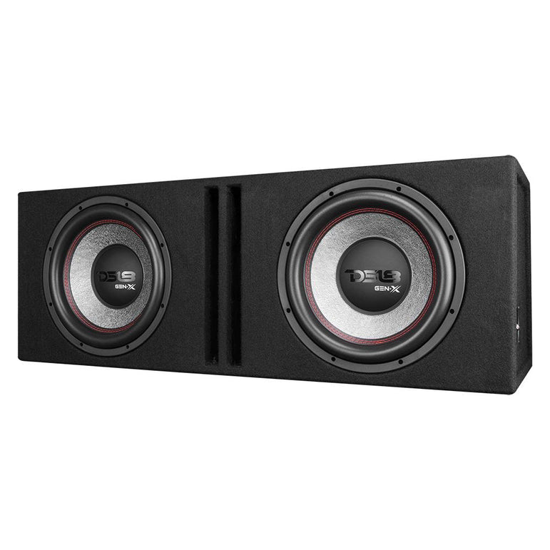 DS18 GEN-X212LD, portet 2x12 tommer basboks
