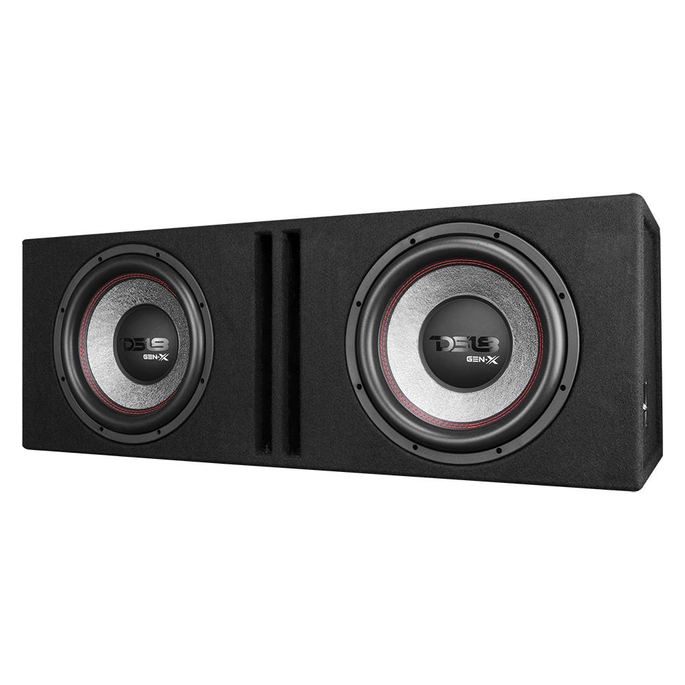 DS18 GEN-X212LD, portet 2x12 tommer basboks