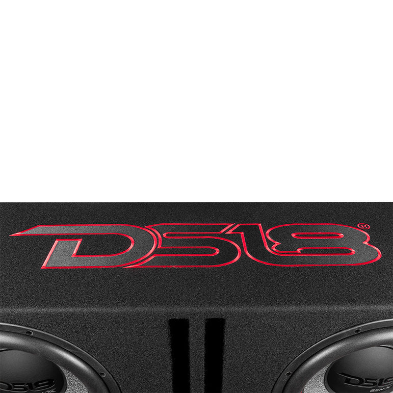 DS18 GEN-X212LD, portet 2x12 tommer basboks