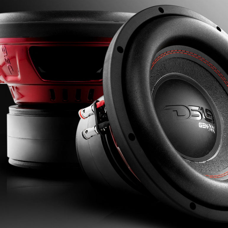DS18 GEN-XX10.4DHE, 10 tommer baselement