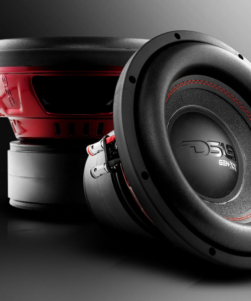 DS18 GEN-XX10.4DHE, 10 tommer baselement