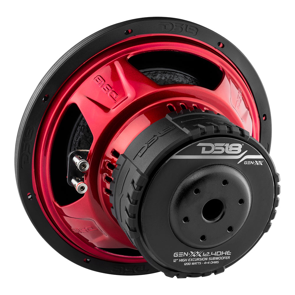 DS18 GEN-XX12.4DHE, 12 tommers basenhed