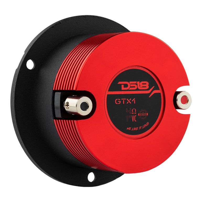 DS18 GTX1, højlydt 3-tommers horndiskant