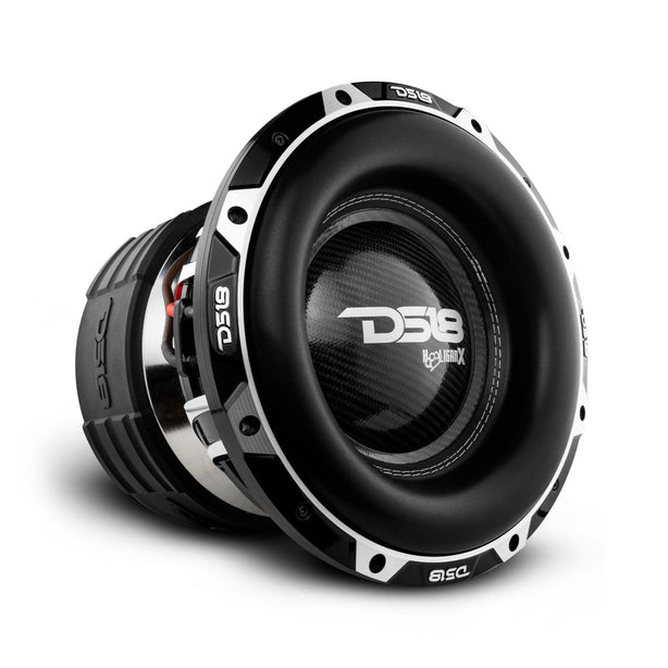 DS18 HOOLIGAN-X12.1DHE, urimeligt tung 12 tommer bas